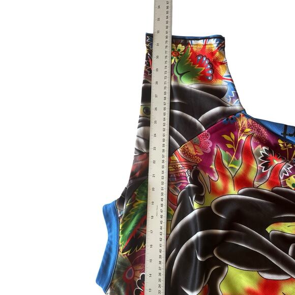 Paladin Sport Hype Drip Panther Cycling Jersey Women Size XL Bold Print Sporty - Picture 7 of 11